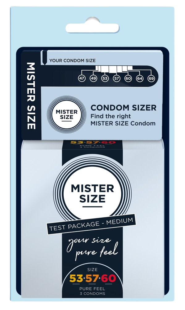 Bộ kích thước từ Mister Size